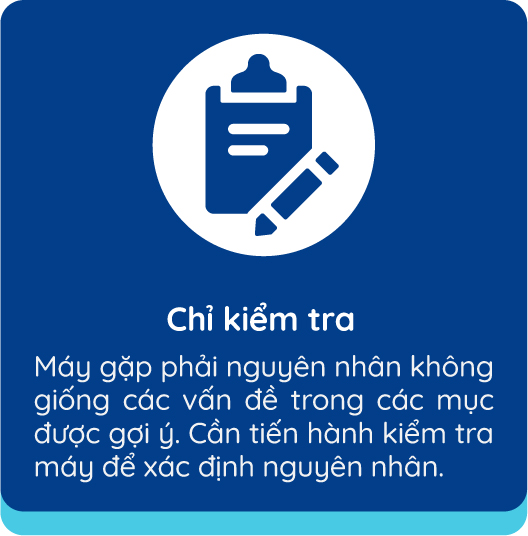 Chỉ kiểm tra máy