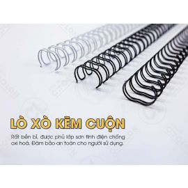 Lò xo kẽm cuộn 12.7mm