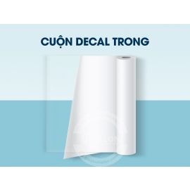 Decal trong khổ lớn 9Tx30m