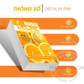Giấy in ảnh sticker