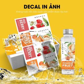 Giấy in ảnh decal