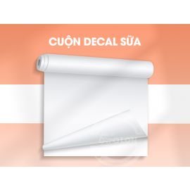 Decal sữa cuộn khổ 9T14x30m 