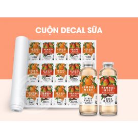 Decal sữa cuộn khổ 9T14x30m 