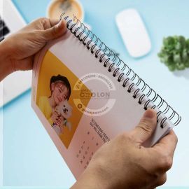 Gáy lò xo kẽm 16 mm đóng sổ