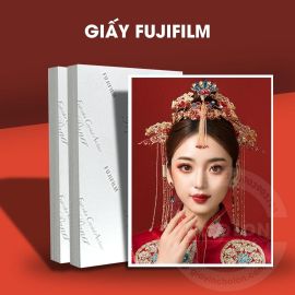 Giấy in ảnh Fujifilm 13x18 Lụa
