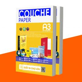 Giấy in Couche khổ A3 các định lượng