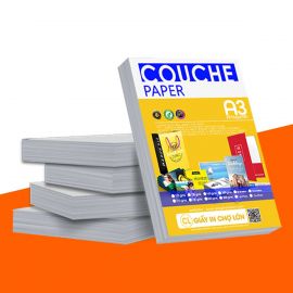 Giấy in Couche A3 230g