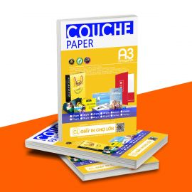 Giấy in Couche A3 230g