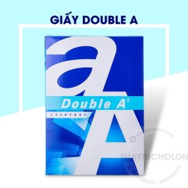 Giấy in văn phòng Double A khổ A4