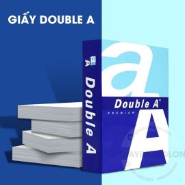 Giấy in văn phòng Double A khổ A4 80gsm