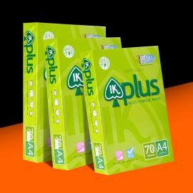 Giấy in văn phòng IK Plus A4 70gsm