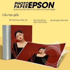 Giấy in ảnh EPSON RC A5
