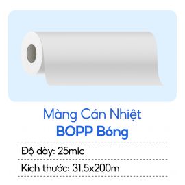 Màng BOPP bóng