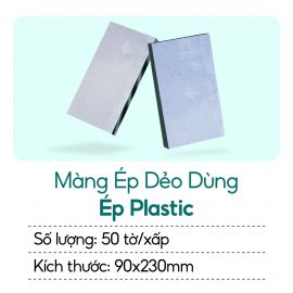 Màng ép dẻo dành cho máy ép plastic