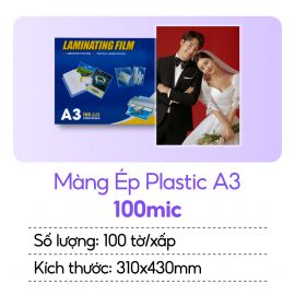 Màng ép plastic A3 100Mic