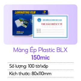 Màng ép plastic Bằng Lái 150mic