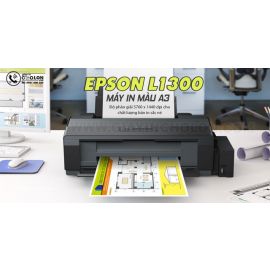 Máy in phun màu A3 Epson L1300